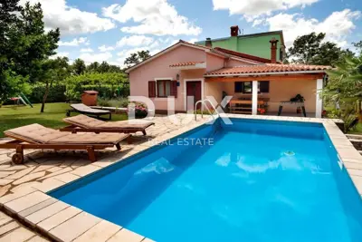 Istra, Žminj, einstöckiges Haus, 84 m², Pool und Hof - 22