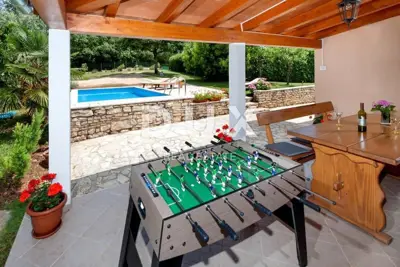 Istra, Žminj, einstöckiges Haus, 84 m², Pool und Hof - 12