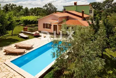 Istra, Žminj, einstöckiges Haus, 84 m², Pool und Hof - 17