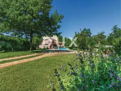 Istra, Žminj, einstöckiges Haus, 84 m², Pool und Hof - 5