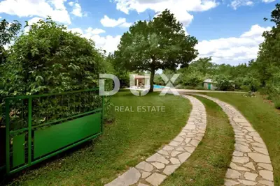 Istra, Žminj, einstöckiges Haus, 84 m², Pool und Hof - 3