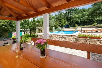 Istra, Žminj, einstöckiges Haus, 84 m², Pool und Hof - 14