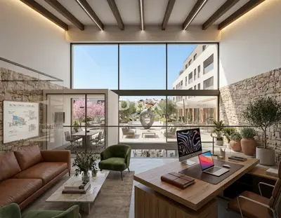 Gewerberaum 32,7 m², Poreč - Büro in Veli Maj