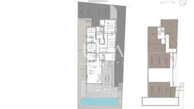 Apartment 125 m², Kožino - 3 bedrooms, elevator - 21