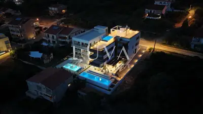 Wohnung 125 m², Kožino - 3 Schlafzimmer, Aufzug