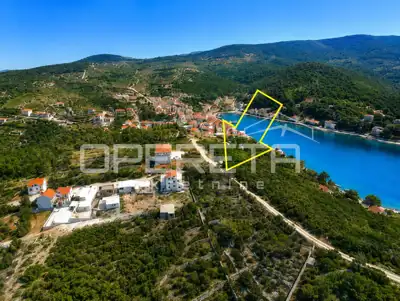 Građevinsko zemljište 800 m², Povlja na Braču, 200 m od mora - 10