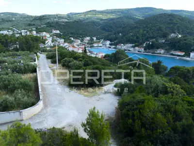 Građevinsko zemljište 800 m², Povlja na Braču, 200 m od mora - 20