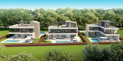 Wunderschöne Villa mit Pool, Wellnessbereich und offenem Meerblick - 2