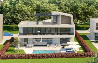 Wunderschöne Villa mit Pool, Wellnessbereich und offenem Meerblick