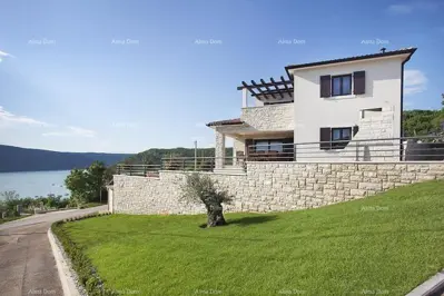 Vila 230 m², Rabac, bazen i natkrivena terasa - 6
