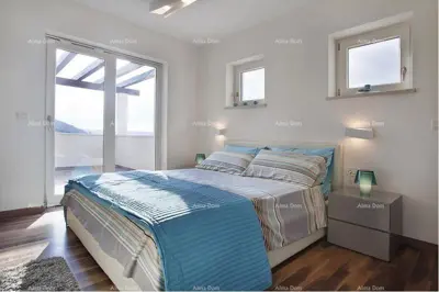 Vila 230 m², Rabac, bazen i natkrivena terasa - 9