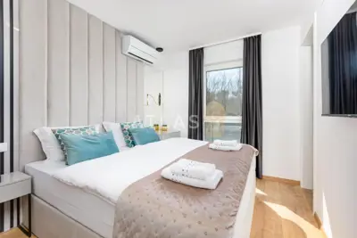 Krk, malinska | 3 Zimmer Wohnung mit Meerblick - 11
