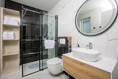 Krk, malinska | 3 Zimmer Wohnung mit Meerblick - 21