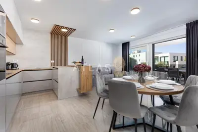 Krk, malinska | 3 Zimmer Wohnung mit Meerblick - 8