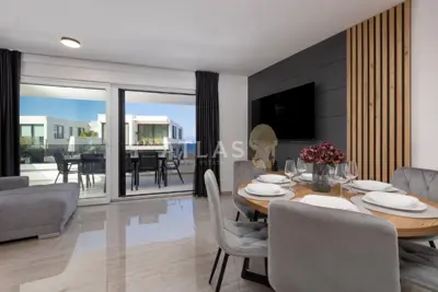 Krk, malinska | 3 Zimmer Wohnung mit Meerblick - 4
