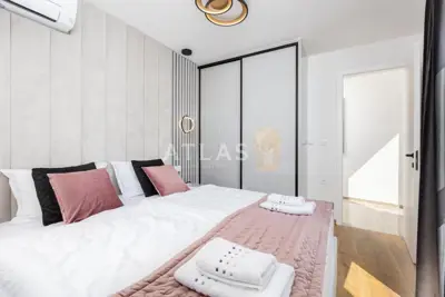 Krk, malinska | 3 Zimmer Wohnung mit Meerblick - 12
