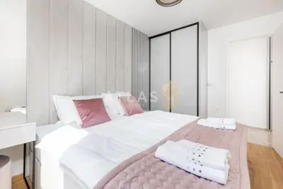 Krk, malinska | 3 Zimmer Wohnung mit Meerblick - 14