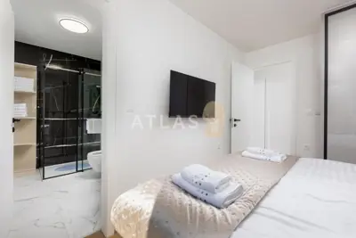 Krk, malinska | 3 Zimmer Wohnung mit Meerblick - 19