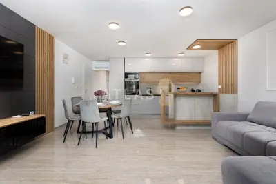 Krk, malinska | 3 Zimmer Wohnung mit Meerblick - 9