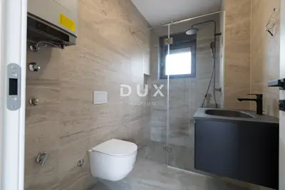 Murter, trosobni stan, 53,46 m², pogled na more - 6