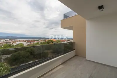 Murter, trosobni stan, 53,46 m², pogled na more - 7
