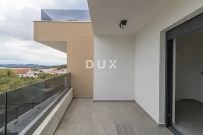 Murter, trosobni stan, 53,46 m², pogled na more - 8