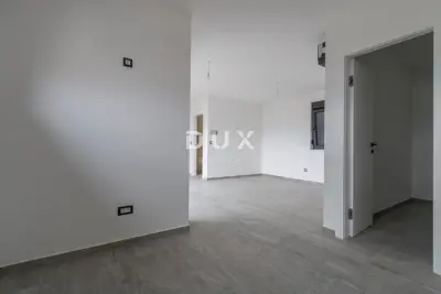Murter, trosobni stan, 53,46 m², pogled na more - 3