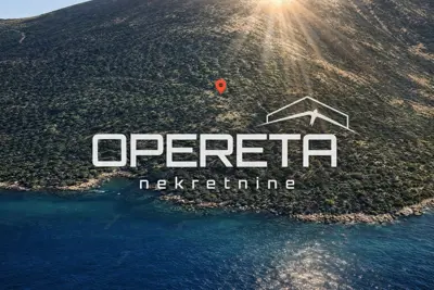 Building land 4,690 m², Baćina near the sea - 2
