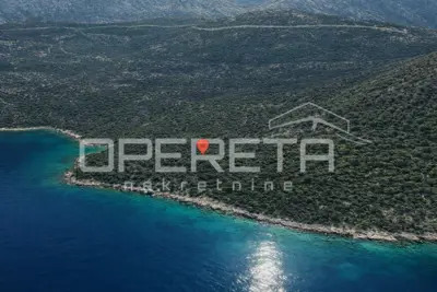 Building land 4,690 m², Baćina near the sea - 4