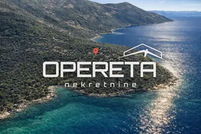 Building land 4,690 m², Baćina near the sea