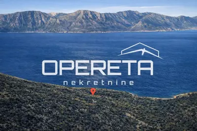 Building land 4,690 m², Baćina near the sea - 5