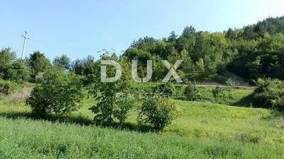 Landwirtschaftsfläche, Stari Pazin - Blick auf den Butoniga-See - 2