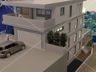 Baugrundstück 994 m², Bijenik, Črnomerec - Baugenehmigung - 6