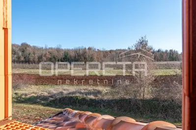 Istra, Višnjan okolica - Freistehendes Haus in der Rohbauphase - 13