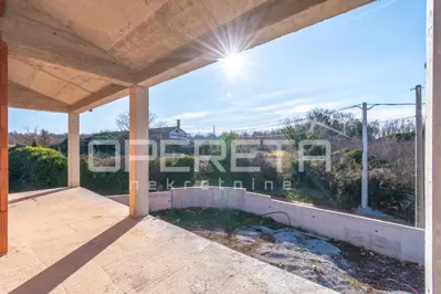 Istra, Višnjan okolica - Freistehendes Haus in der Rohbauphase - 12