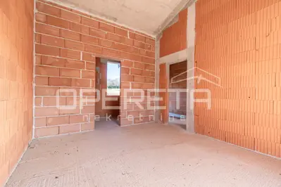 Istra, Višnjan okolica - Freistehendes Haus in der Rohbauphase - 10