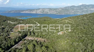 Agricultural land 9,400 m², Pupnat, Korčula, near the center - 9