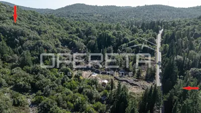 Agricultural land 9,400 m², Pupnat, Korčula, near the center - 2
