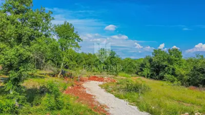 Building land 1,186 m², Grožnjan - peaceful surroundings - 8
