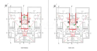 Apartment 65 m², Pag - 2 rooms + living room, terrace and parking space - 17