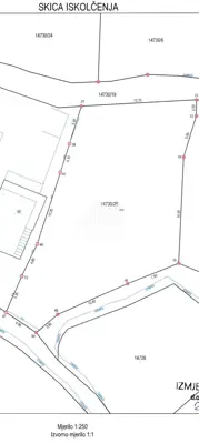 Building plot 483 m², Vinišće, sea view - 13