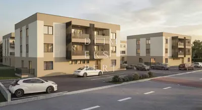 Kraljevečki Novaki, Dvosoban stan s vrtom u prizemlju, 67 m² - 8