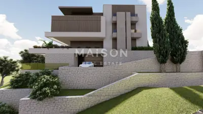 Apartment 90 m², Matulji - sea view and balcony 33 m² - 9