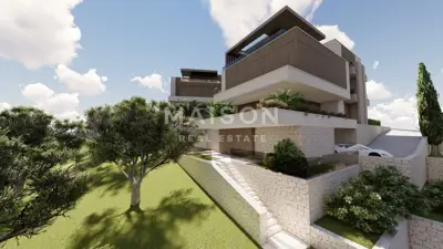 Apartment 90 m², Matulji - sea view and balcony 33 m²