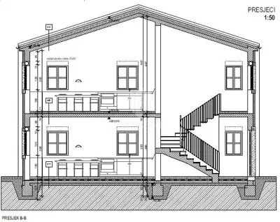 Apartment 84 m², Rovinjsko Selo - 3 bedrooms