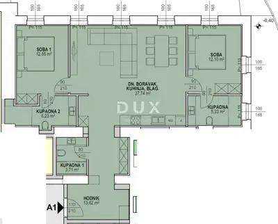 Apartment 92 m², Opatija - Centar, 50 m from the sea - 15
