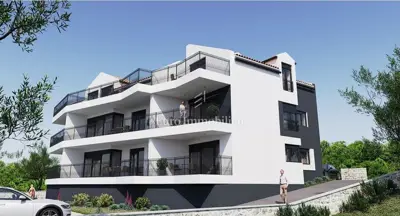 Stan, Bilice, 1. kat, dvije spavaće sobe i lođa