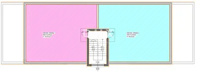 Penthouse 106.3 m², Petrčane - 2 bedrooms, terrace - 8