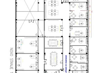 Zagreb, Žitnjak, Geschäftsraum für Büro, 1100 m², Miete - 4