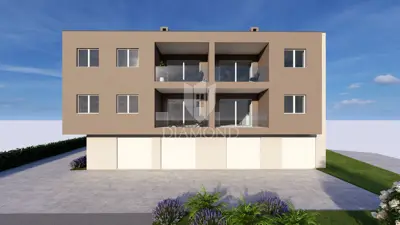 Apartman 60 m², Peroj - pogled na more i Brijune